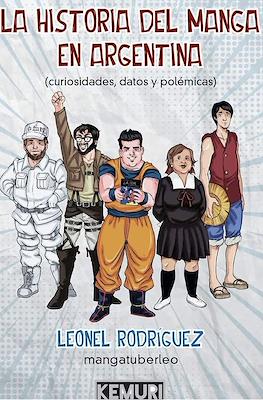 La historia del manga en Argentina