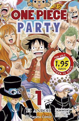 One Piece Party Manga Manía (Rústica 184 pp)