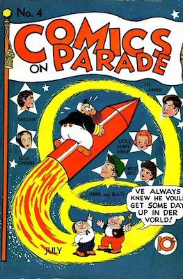 Comics on Parade (1938-1955) #4