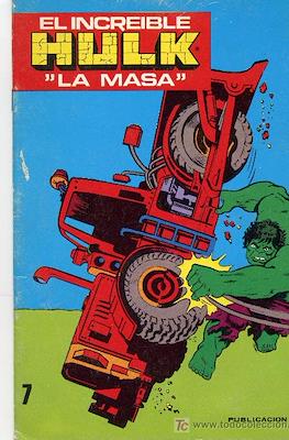 Coloreable El Increíble Hulk #7