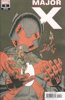 Major X (Variant Covers) #0