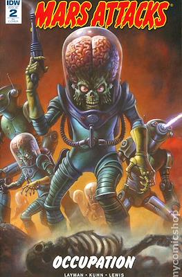 Mars Attacks Occupation (Variant Cover) #2