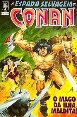 A Espada Selvagem de Conan (Grampo. 84 pp) #43