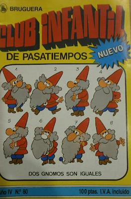 Club infantil #80
