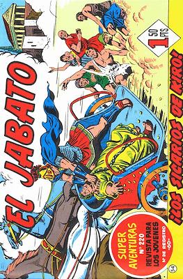 El Jabato. Super aventuras #54