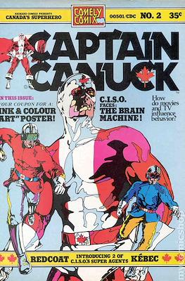 Captain Canuck (1975-1981) #2