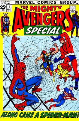 The Avengers Annual Vol. 1 (1963-1996) #5