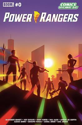 Power Rangers. Comics Giveaway Day 2026
