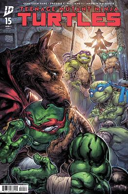 Teenage Mutant Ninja Turtles (2024-) (Comic Book) #15