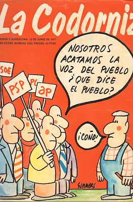 La Codorniz #1825
