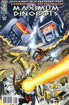 The Transformers: Maximum Dinobots (Comic Book) #1