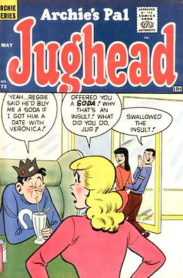 Archie's Pal Jughead Comics / Jughead (1949-1987) #72
