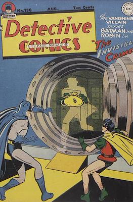 Detective Comics Vol. 1 (1937-2011; 2016-) #138