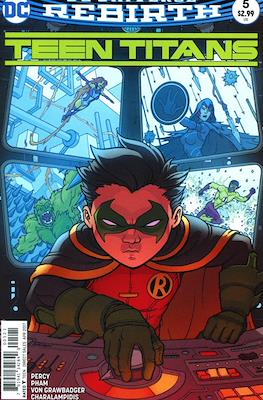 Teen Titans Vol. 6 (2016-Variant Cover) #5