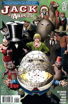 Jack of Fables #25