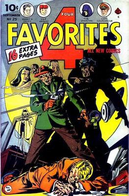 Four Favorites #25