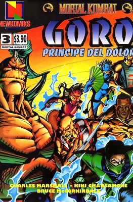 Mortal Kombat: Goro, Príncipe del Dolor #3