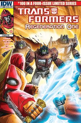 Transformers Regeneration One #100