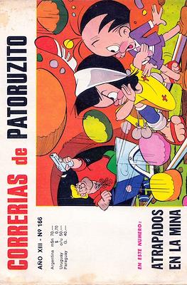 Correrías de Patoruzito #166