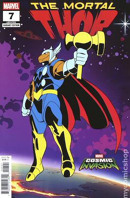 The Mortal Thor (Variant Covers) #7