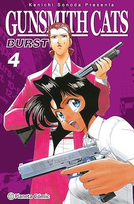 Gunsmith Cats Burst #4