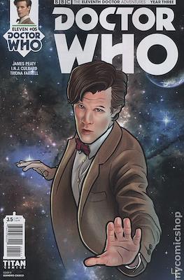 Doctor Who: the Eleventh Doctor Year Three (Variant Cover) #5.2