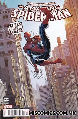 The Amazing Spider-Man (2016-2019 Portada variante) #22.2