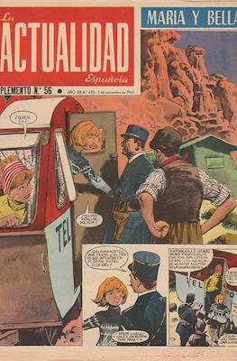Actualidad Española. Suplemento infantil (Grapa 8-16 pp) #56