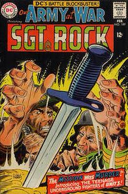 Our Army at War (1952-1976) / Sgt. Rock Vol. 1 (1976-1988) #189