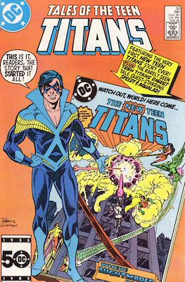 The New Teen Titans / Tales of the Teen Titans Vol. 1 (1980-1988) #59