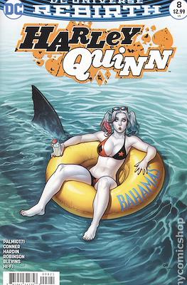 Harley Quinn Vol. 3 (2016-Variant Covers) #8