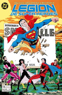 Legión de Super-Héroes (1987-1990) #6