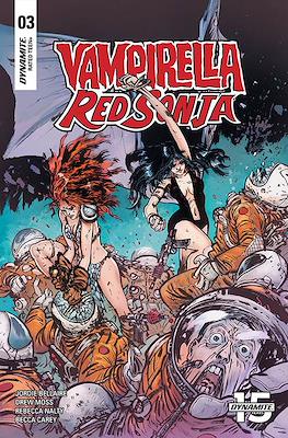Vampirella Red Sonja (2019- Variant Covers) #3.1
