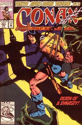 Conan The Barbarian (1970-1993) (Comic Book 32 pp) #265