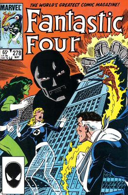 Fantastic Four Vol. 1 (1961-1996) (saddle-stitched) #278