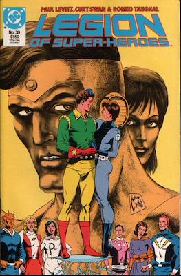 Legion of Super-Heroes Vol. 3 (1984-1989) (Comic Book) #39