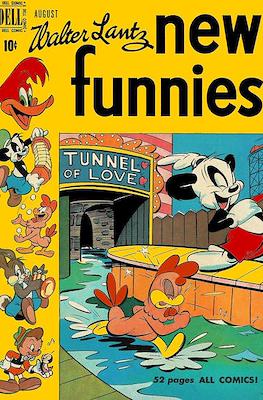 The Funnies / New Funnies / Walter Lantz New Funnies #162