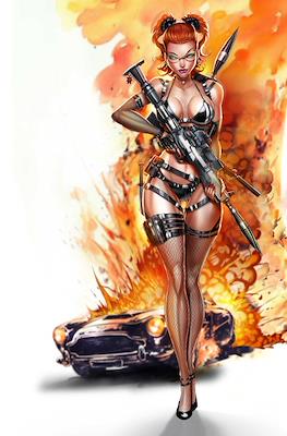 Heat Seeker Exposed Gun Honey Series (Variant Cover) #2.94
