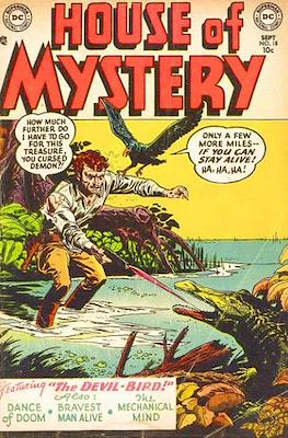 The House of Mystery #18