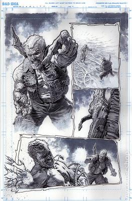 The Olympus Saga: Megalith (Variant Covers) #1.28
