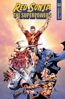 Red Sonja: The Superpowers (Variant Cover) #2.4