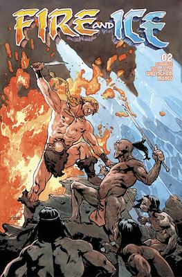 Fire and Ice (Variant Covers) #2.1