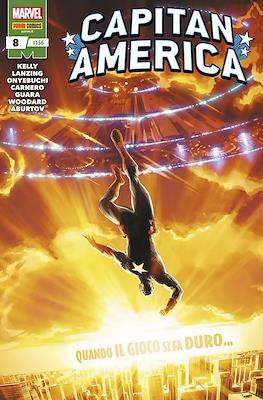 Capitan America #156