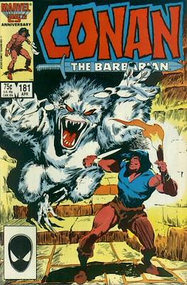 Conan The Barbarian (1970-1993) #181