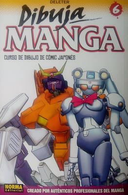 Dibuja Manga (Rústica 80 pp) #6