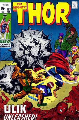 Journey into Mystery / Thor Vol 1 (Comic Book) #173