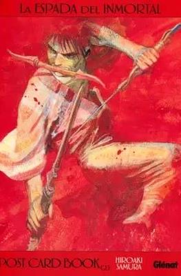 La espada del Inmortal Post Card Book #2