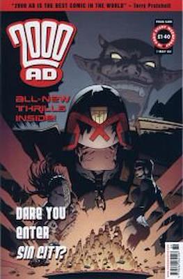 2000 AD (Magazine) #1289