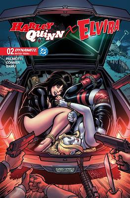 Harley Quinn x Elvira (2025 - 2026 Variant Covers) #2