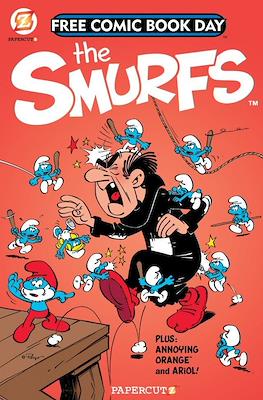 The Smurfs. Free Comic Book Day 2013